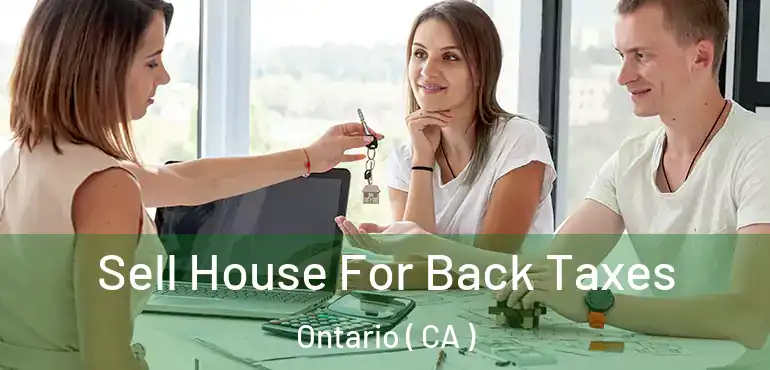  Sell House For Back Taxes Ontario ( CA )